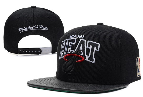 NBA Miami Heat MN Snapback Hat #109